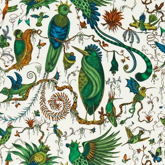 Quetzal Wallpaper - Kravet