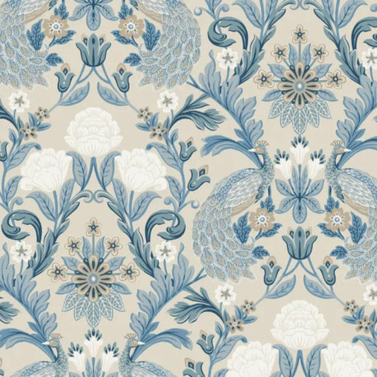 Peacocks / W3923 -15 - Kravet