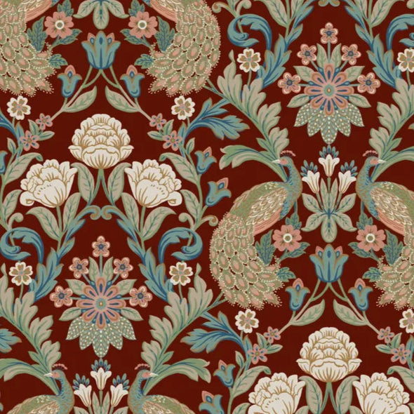 Peacocks / W3923 -15 - Kravet