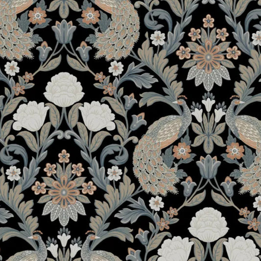 Peacocks / W3923 -15 - Kravet