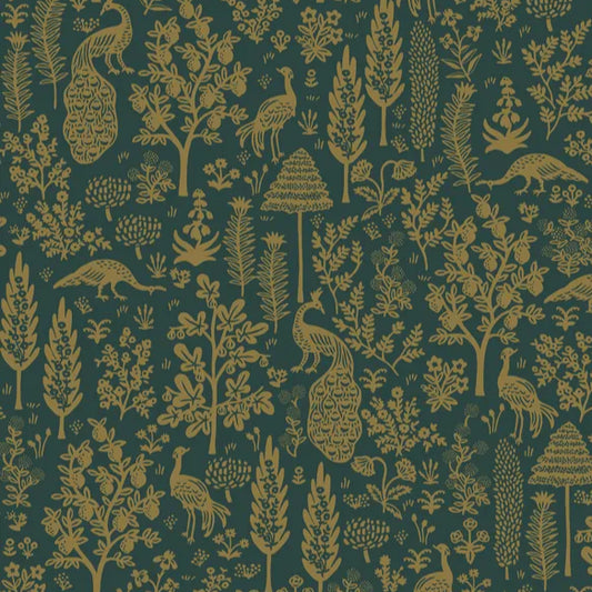 Peacock Garden - Wallpaper - Kravet (W3951-511)