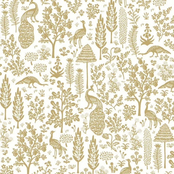Peacock Garden - Wallpaper - Kravet (W3951-511)