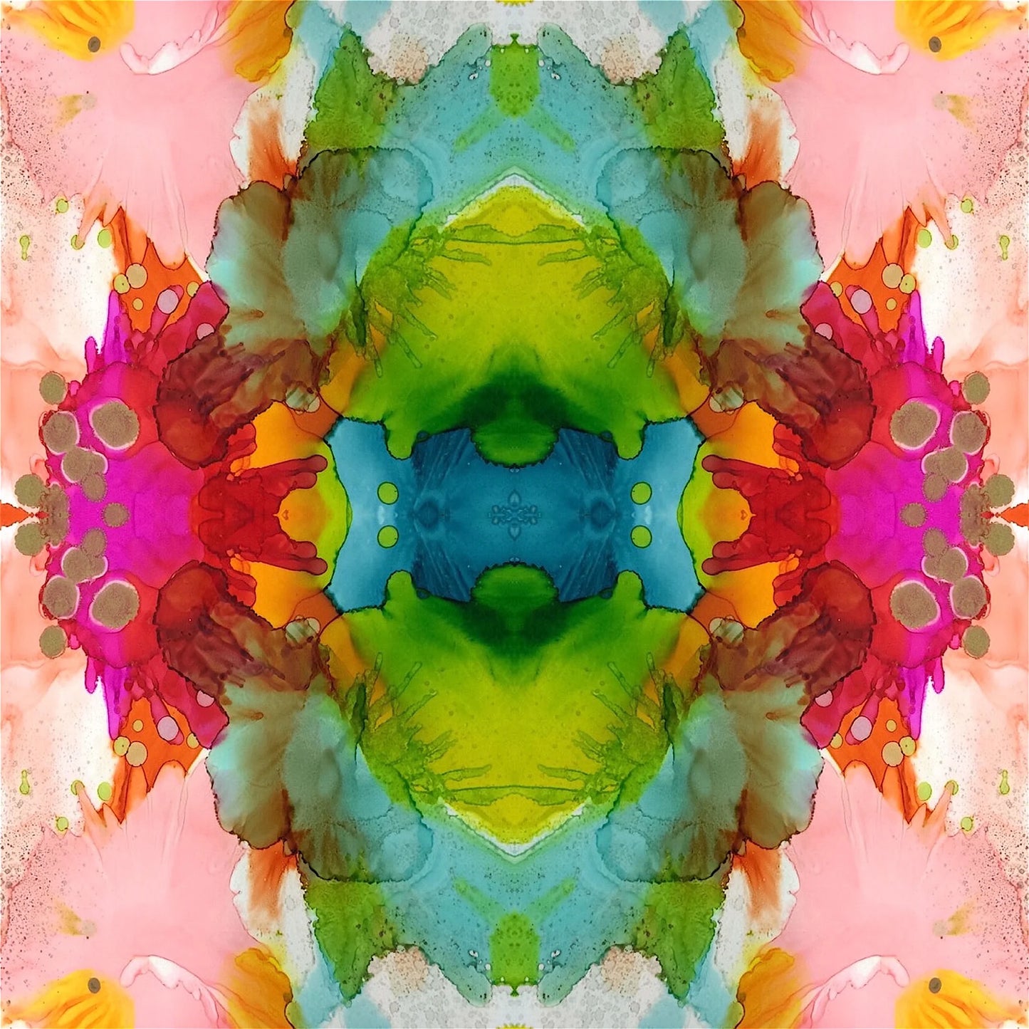 Windy O'Conner Zaney Zinnia - Fabric
