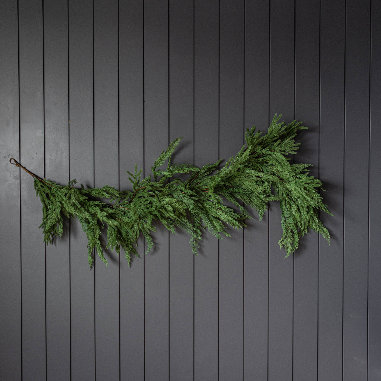 Norfolk & Cypress Mix Real Touch Faux Chrismas Garland