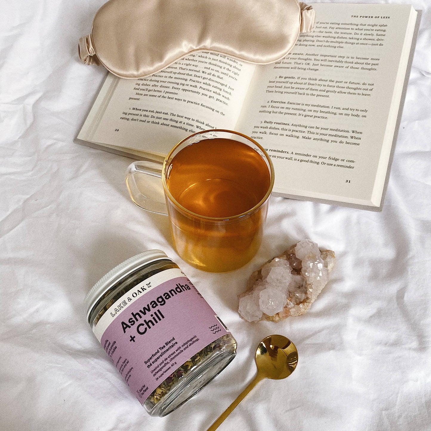 Ashwagandha + Chill - Superfood Tea Blend