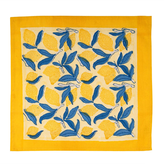 Lemon Tree Linen Napkins