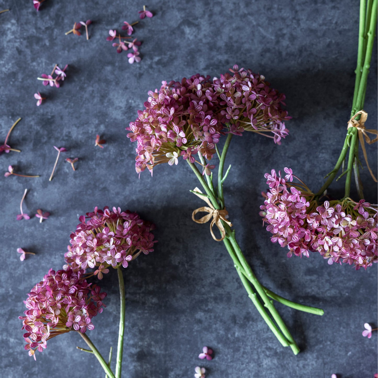 Artificial Hortensia Bunch - Abigail Ahern