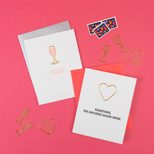 Cheers to the Happy Couple Greeting Card