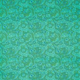 Bachelors Button Fabric - Morris & Co