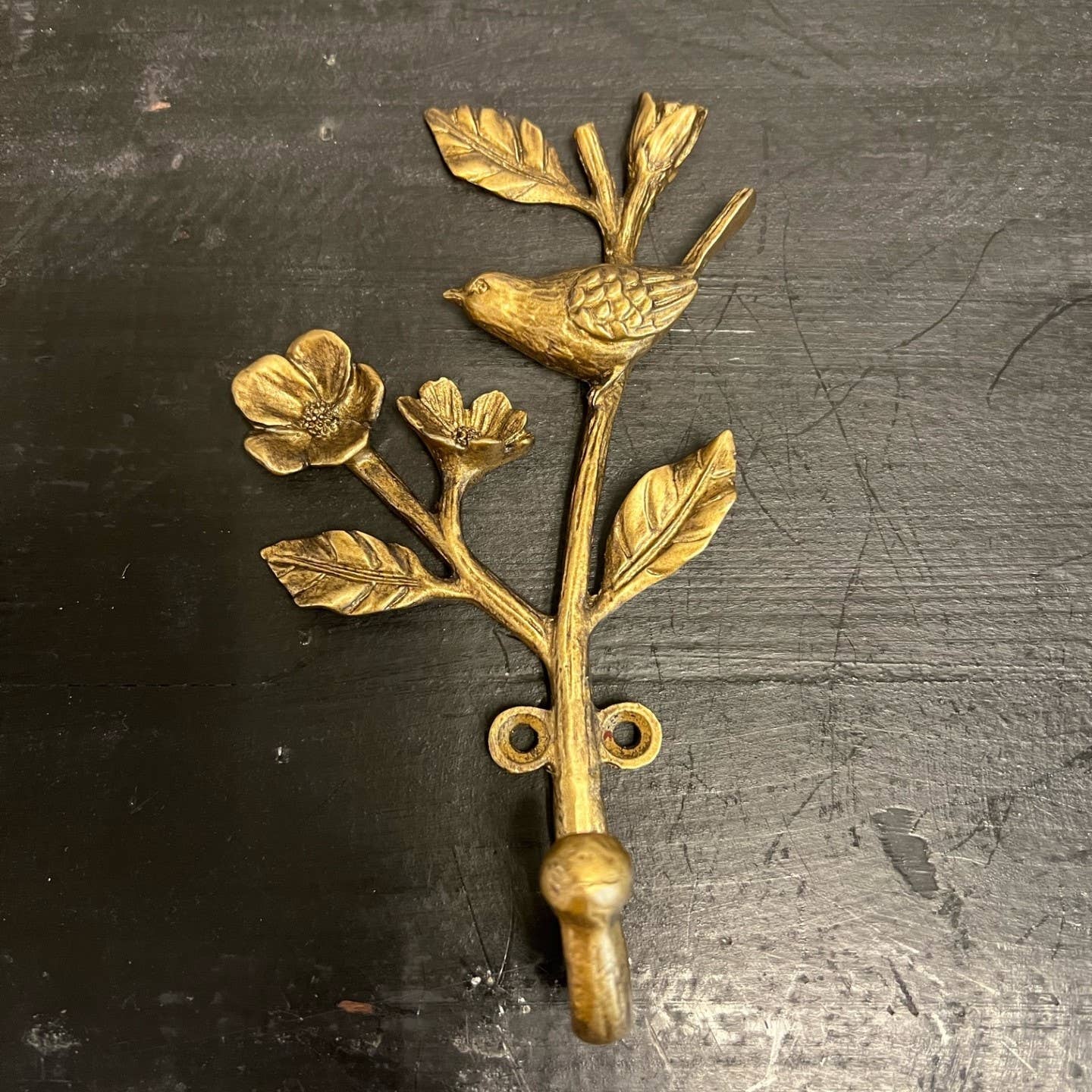 Leaf & Feather Hook