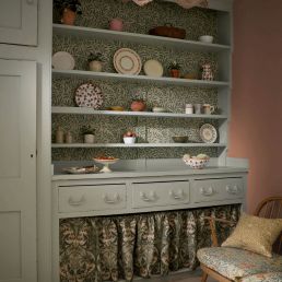 Bluebell Fabric - Morris & Co