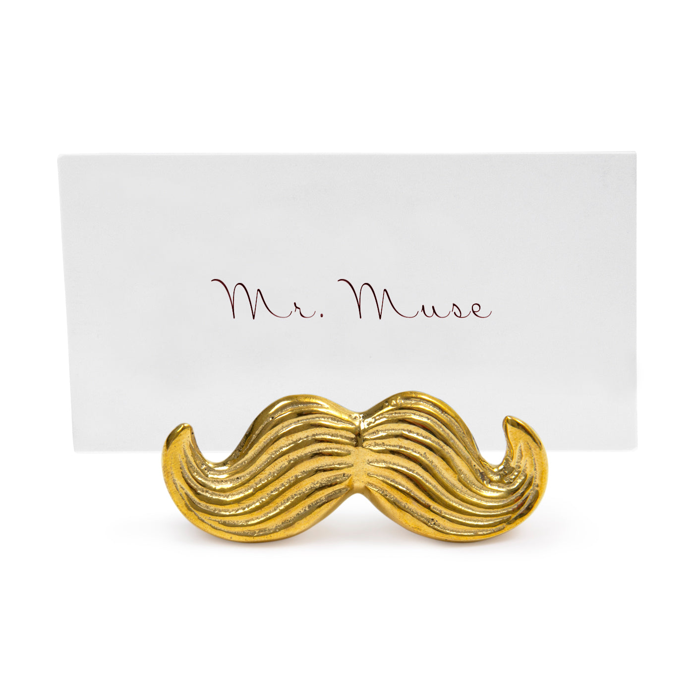 Mr. & Mrs. Muse Place Card Holder - Jonathan Adler
