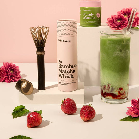 Bamboo Matcha Whisk (Long Handle)