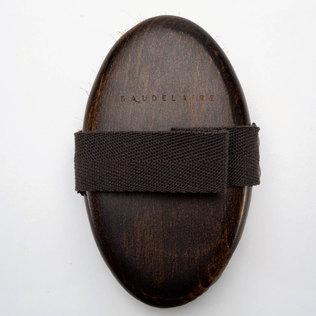Beechwood Body Brush