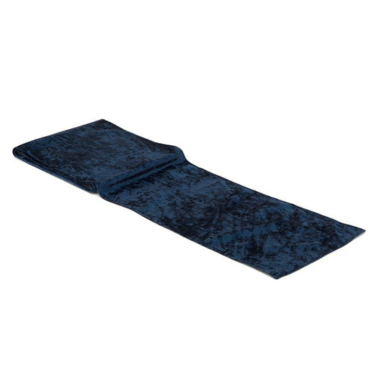 Velvet Table Runner - Navy Blue