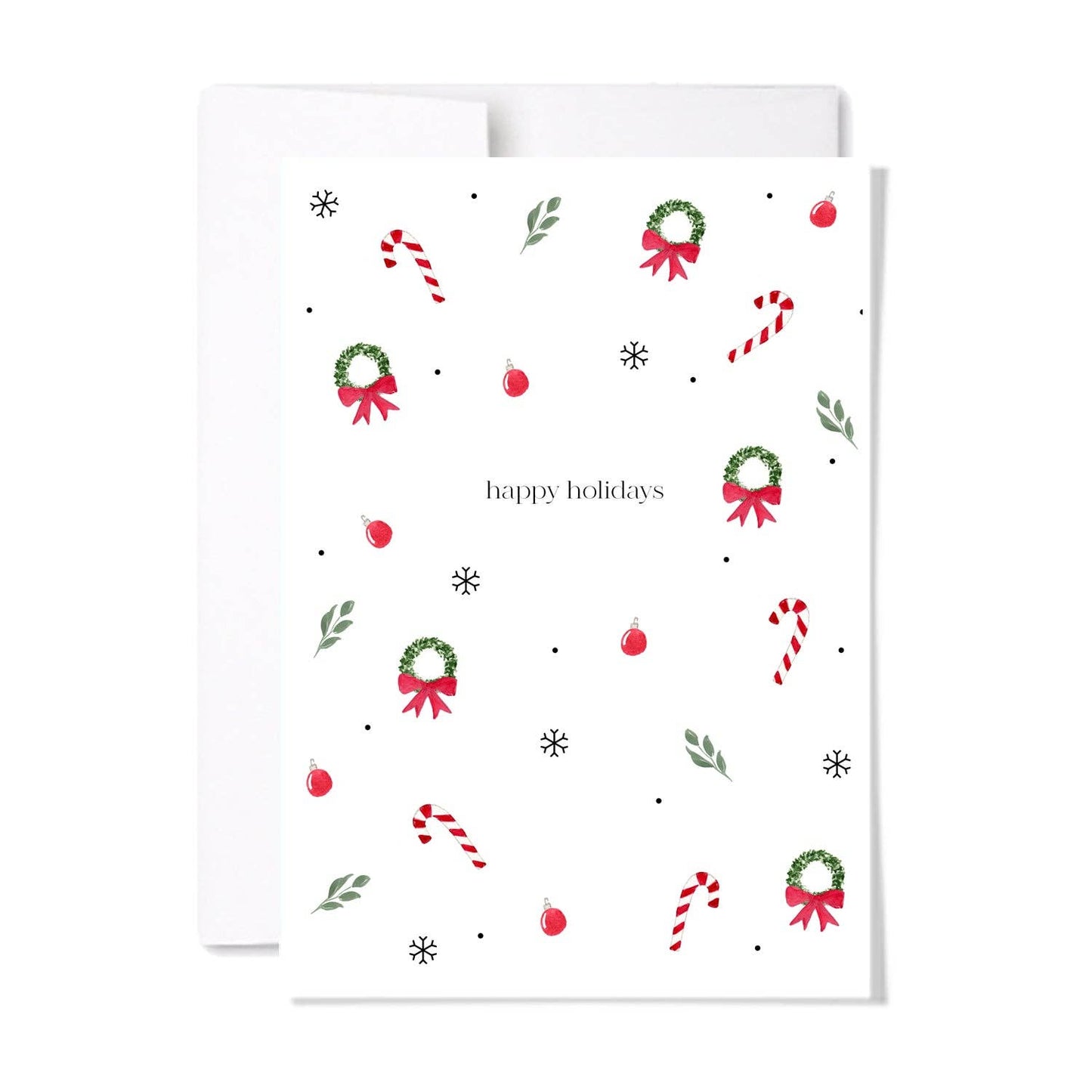 Happy Little Holidays Card