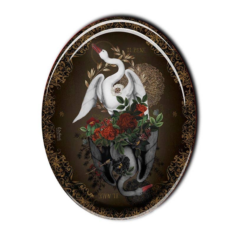 Midnight and Ivory Tray - Voglio Bene