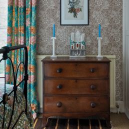 Chrysanthemum Summer Fabric - Morris & Co