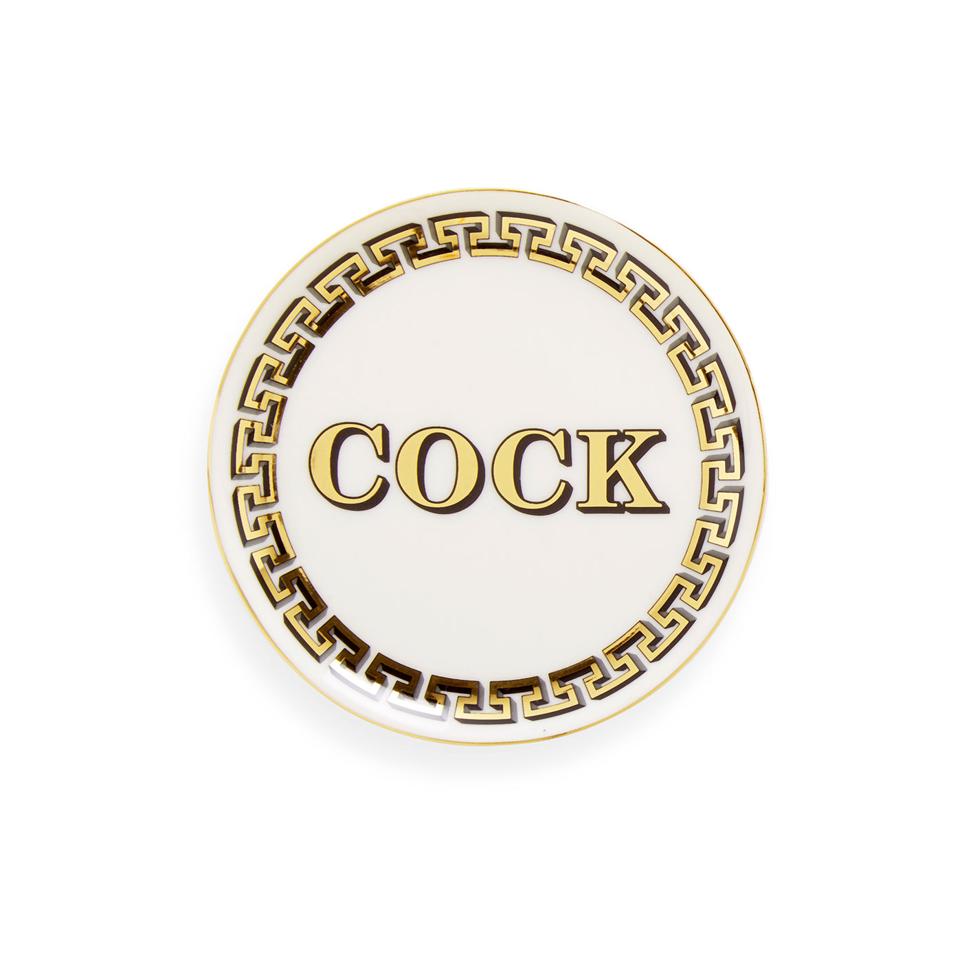 Cock/Tail Coasters - Jonathan Adler