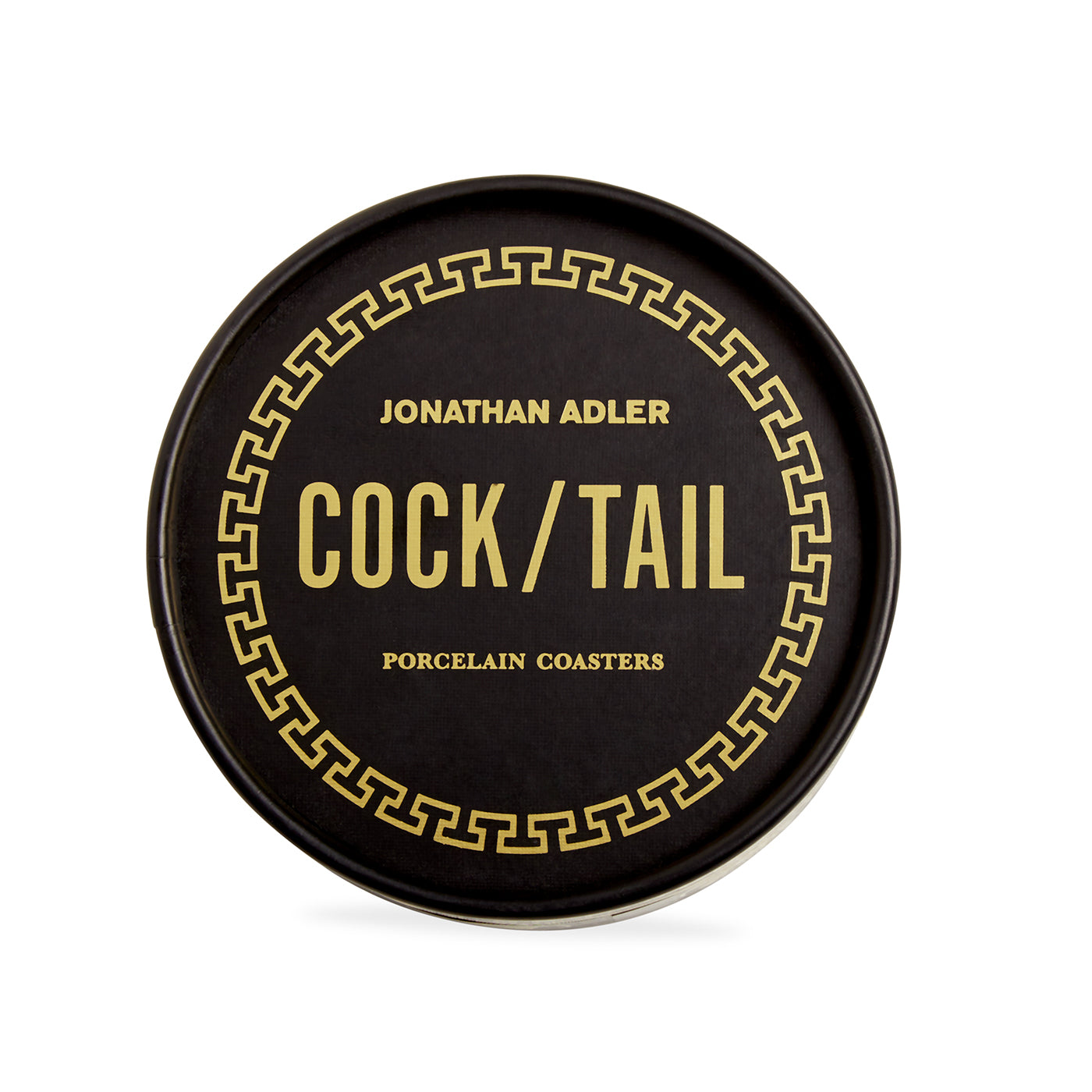 Cock/Tail Coasters - Jonathan Adler