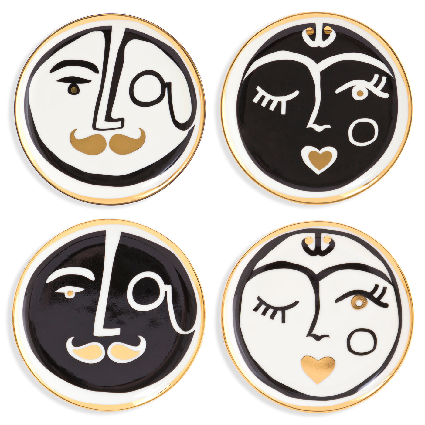 Marseilles Coasters - Jonathan Adler
