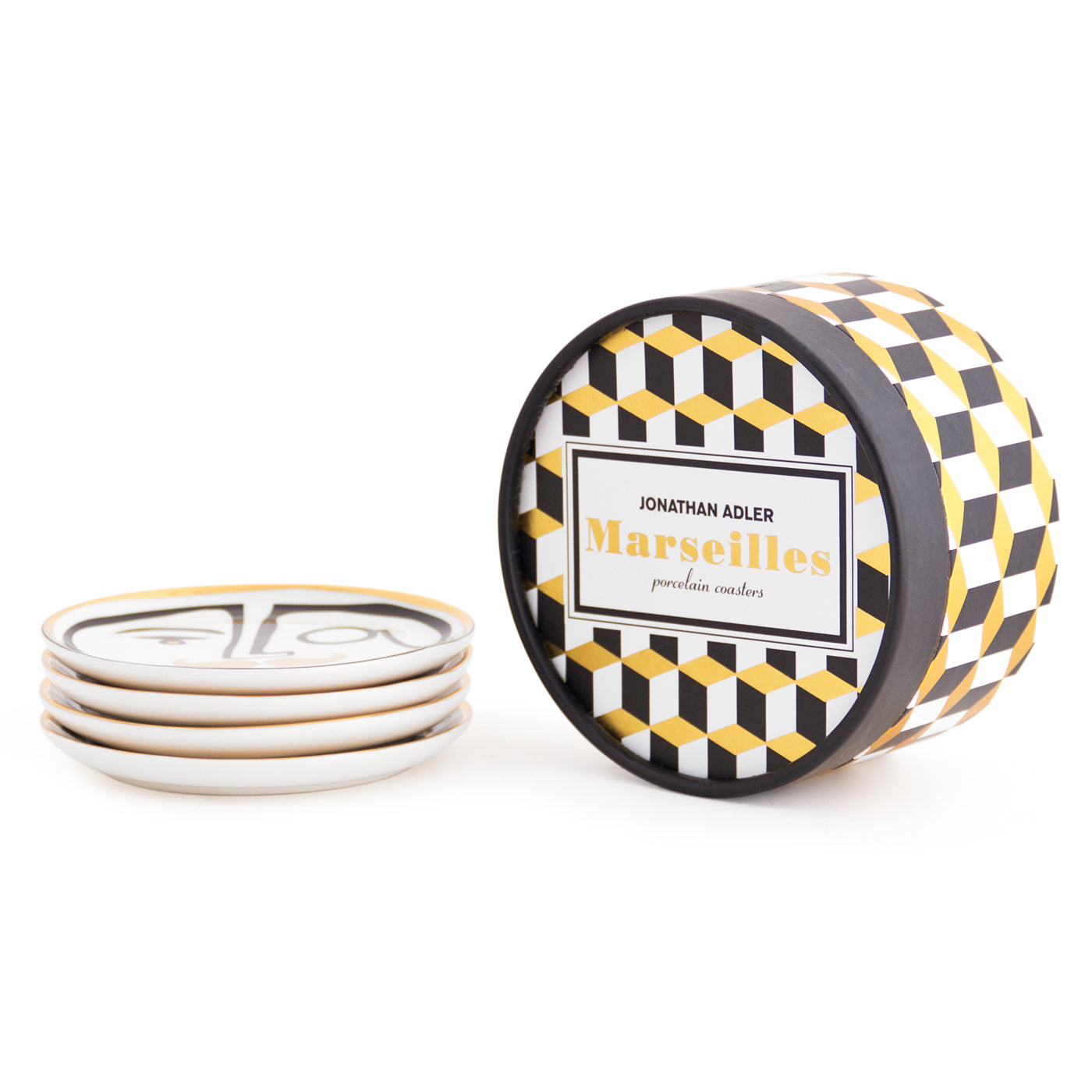 Marseilles Coasters - Jonathan Adler