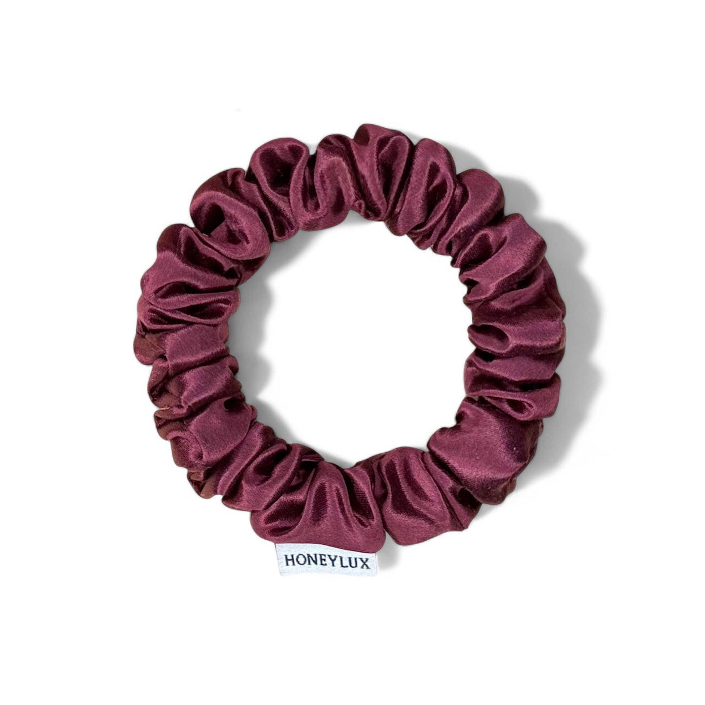 Silk Mini Scrunchie - Monaco