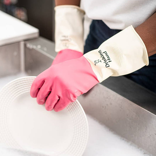 Reusable Cleaning Gloves - Pink