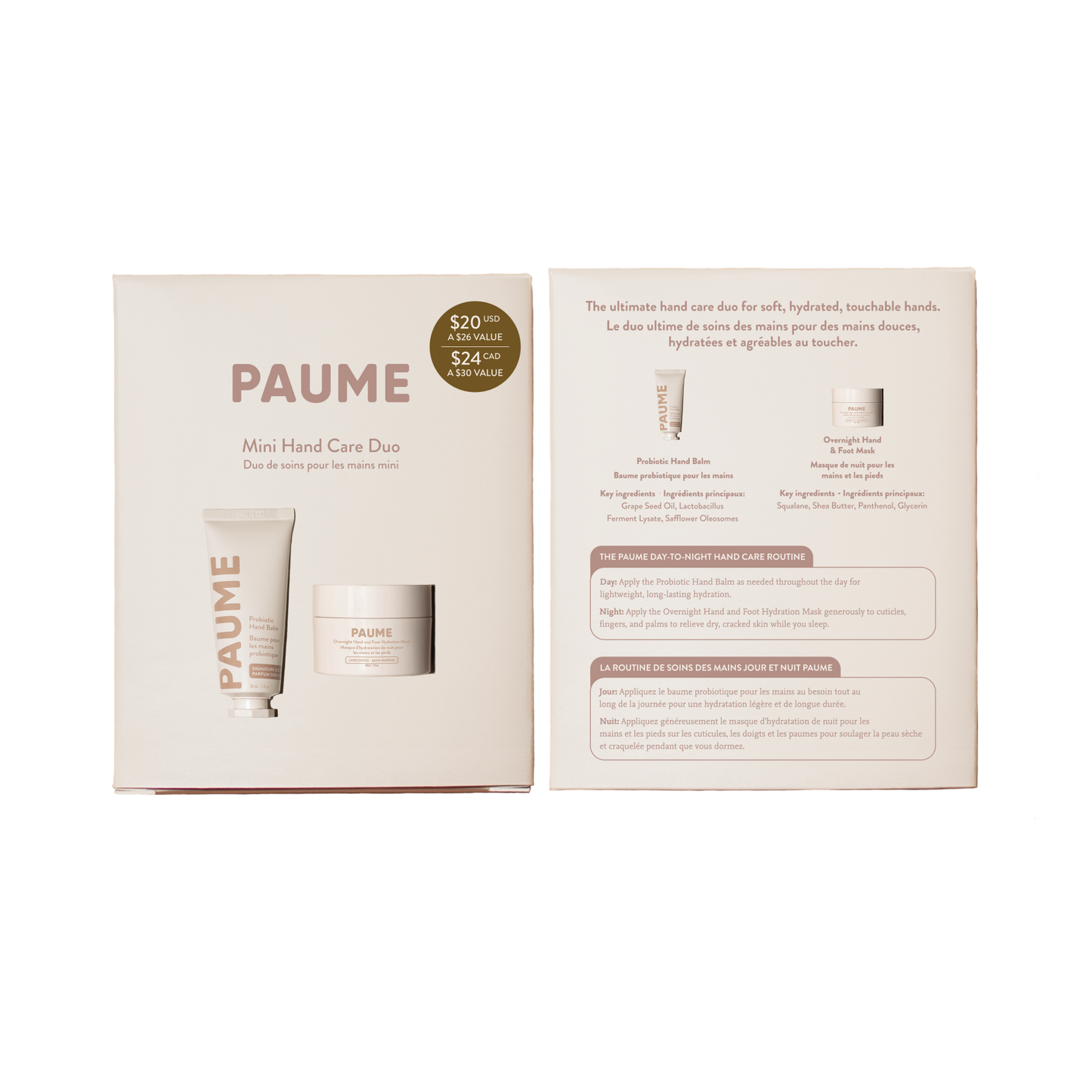 Mini Hand Care Duo Boxed Set