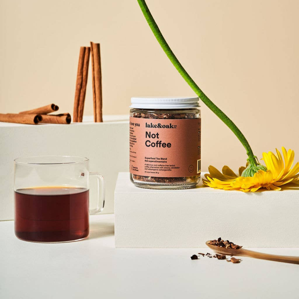 Not Coffee - Superfood Tea