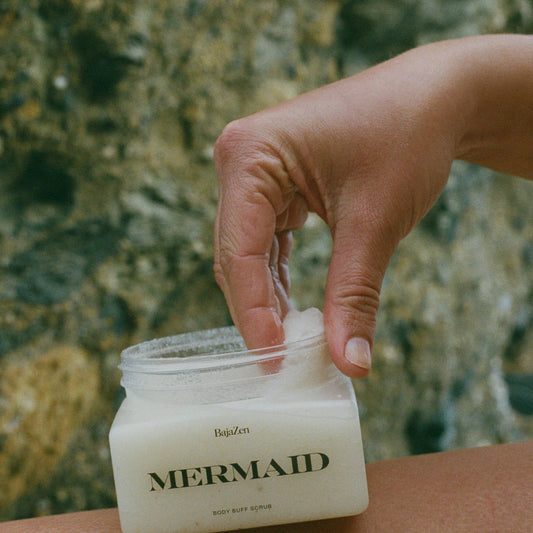 Mermaid Body Buff Scrub