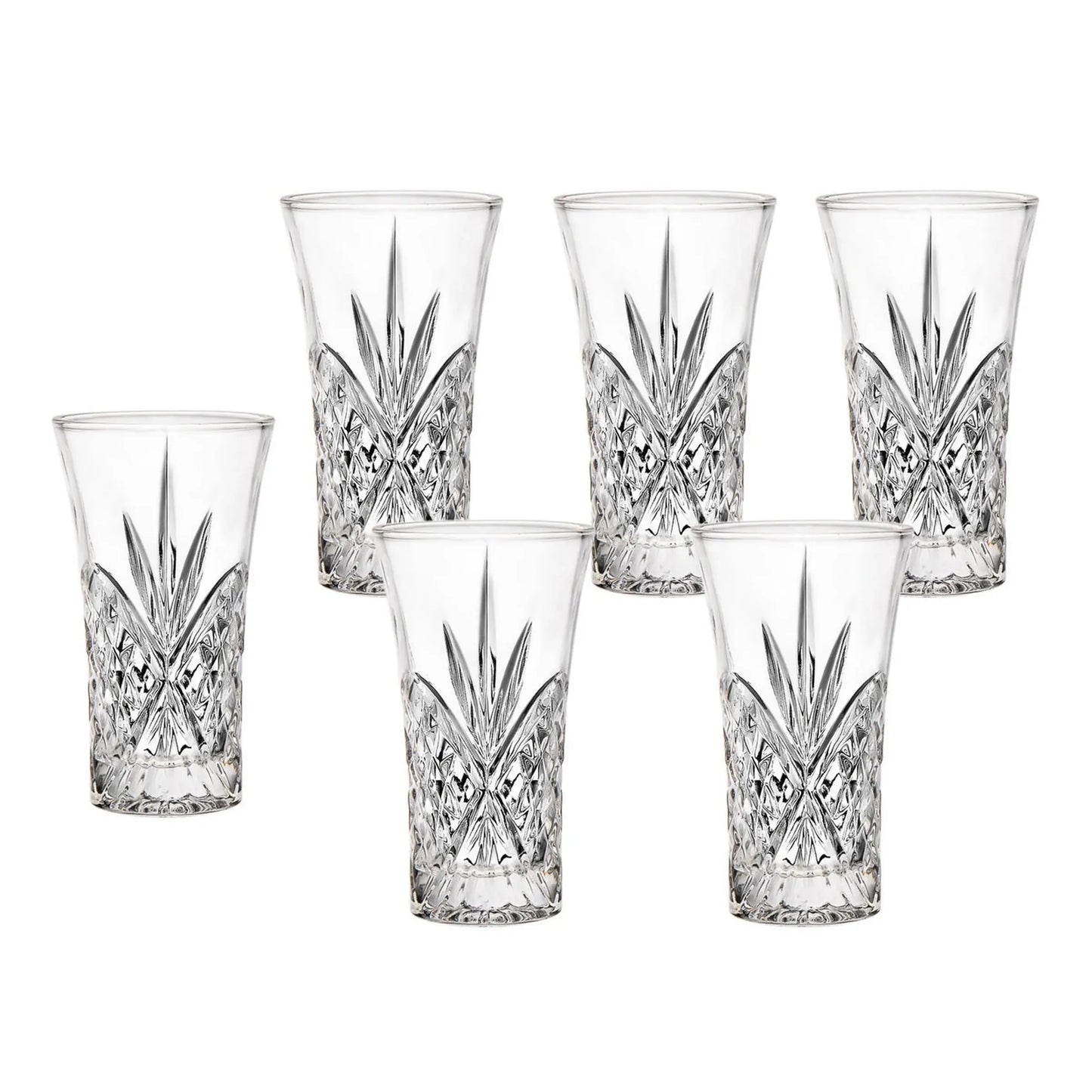 Crystal Cut Shooter Glasses