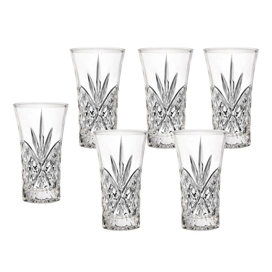 Crystal Cut Shooter Glasses