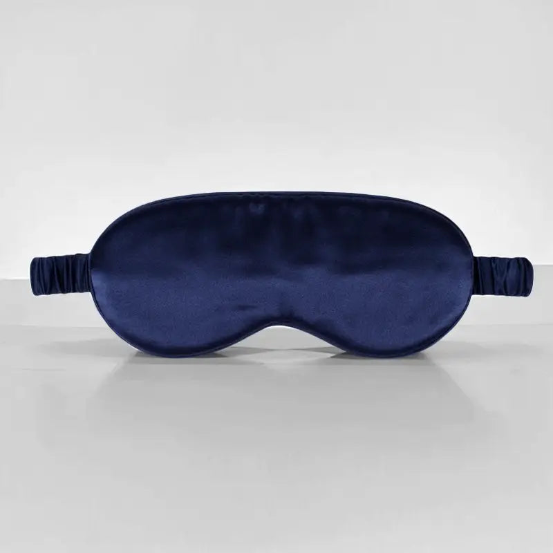 Silk Sleep Mask - Blue