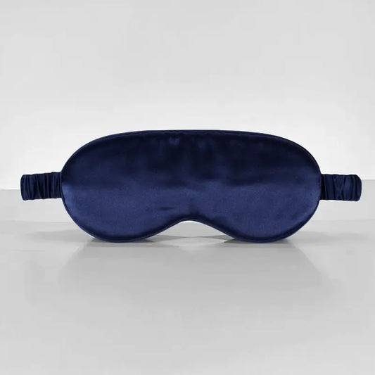 Silk Sleep Mask - Blue