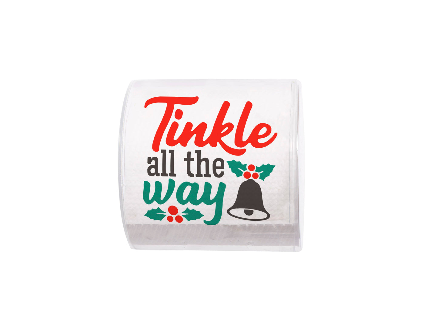 Tinkle All The Way Designer Toilet Paper