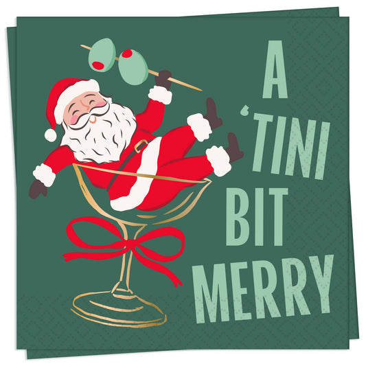 Tini Bit Cocktail Napkin