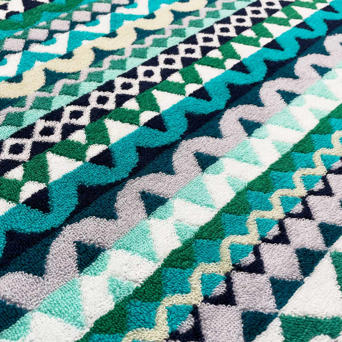 Cotton Deco Towels