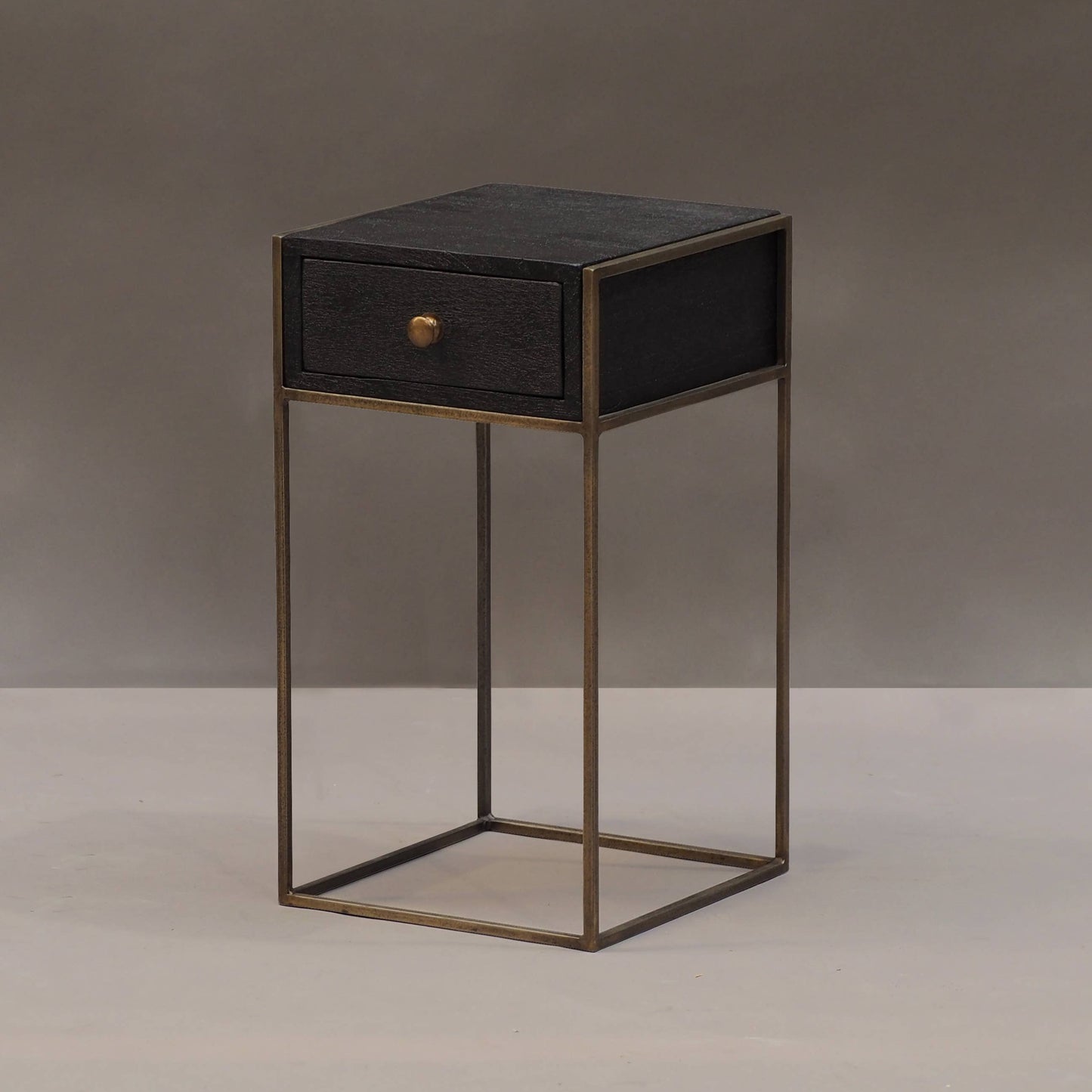 Mango Wood Bedside Table