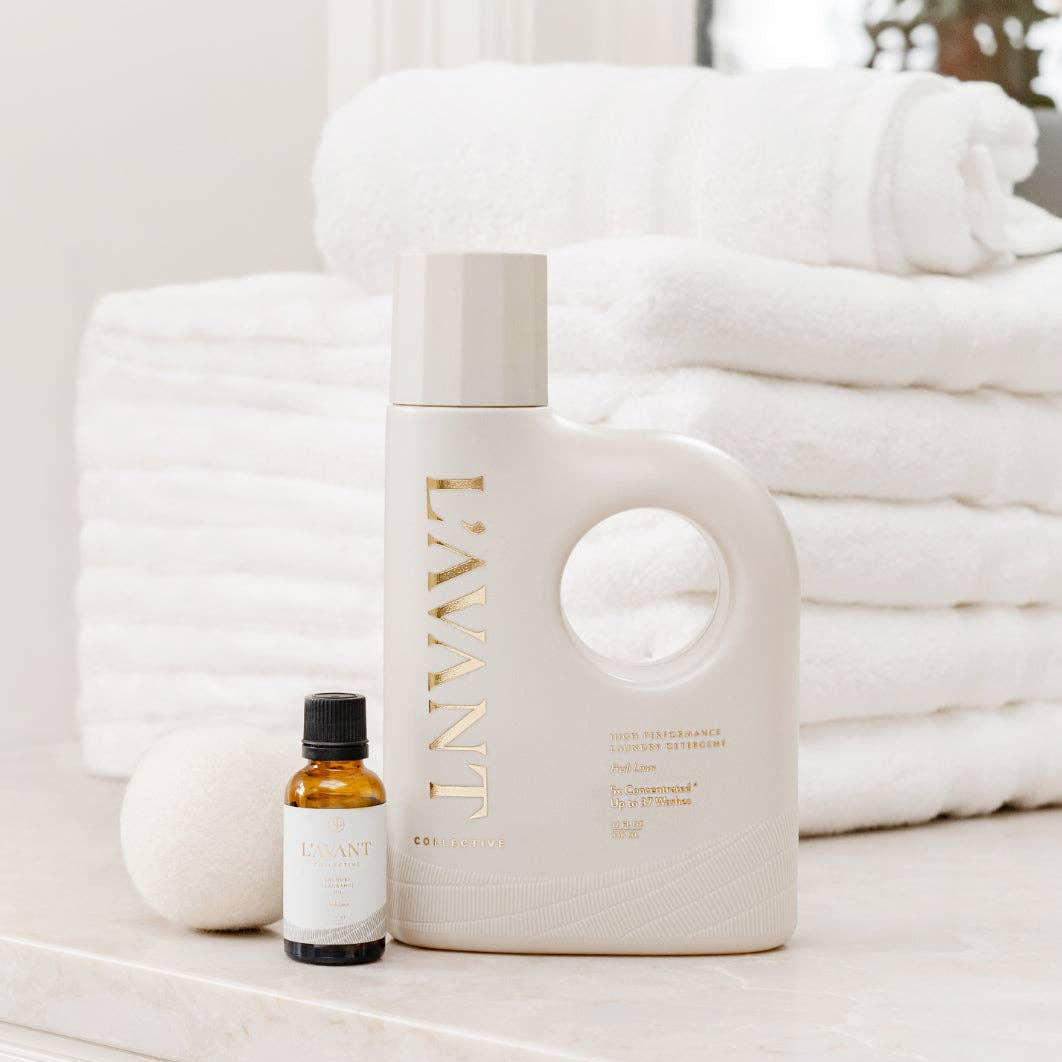 Laundry Detergent Fresh Linen - L'avant