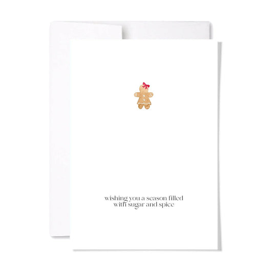Sugar & Spice Card