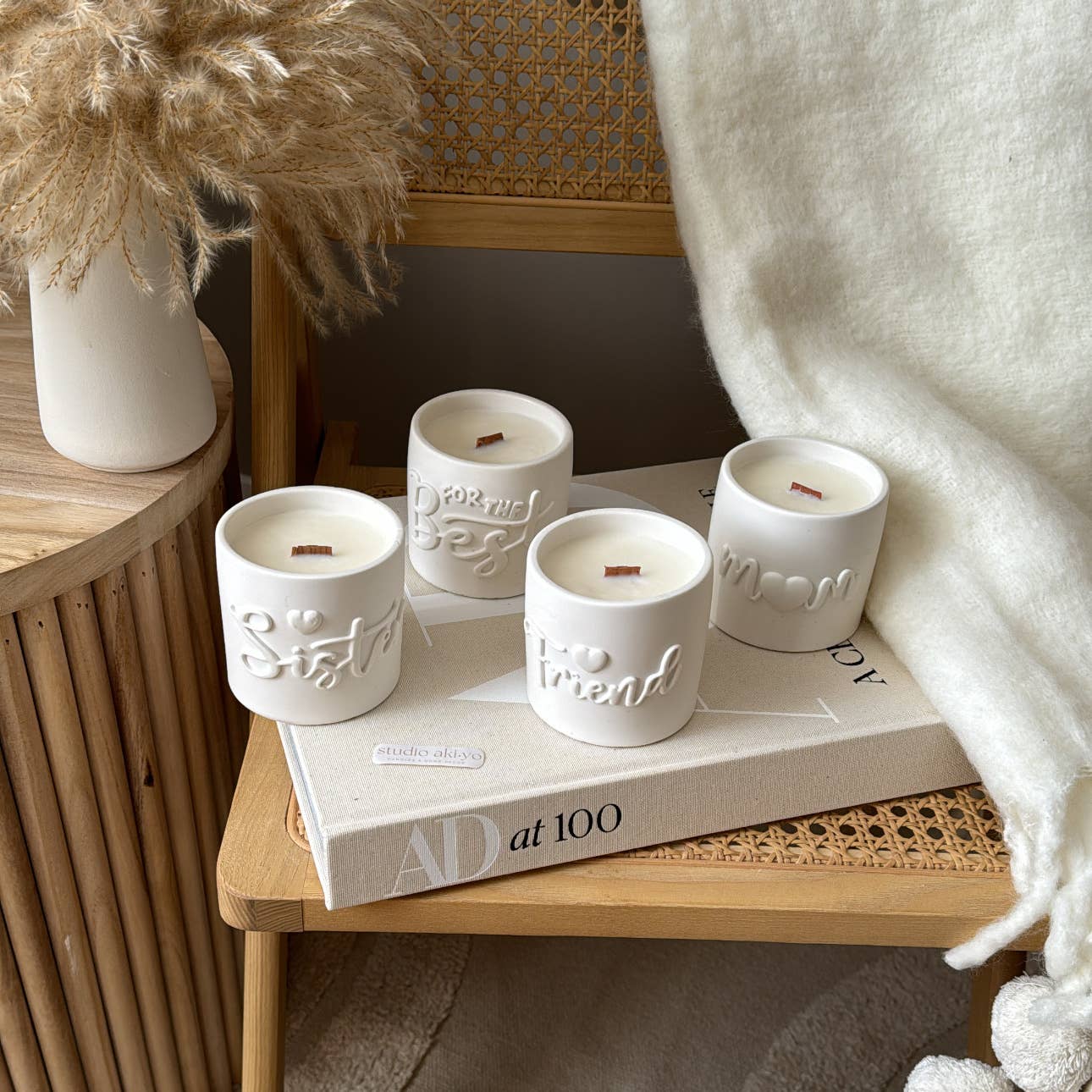 " Sister" Scented Soy Candle