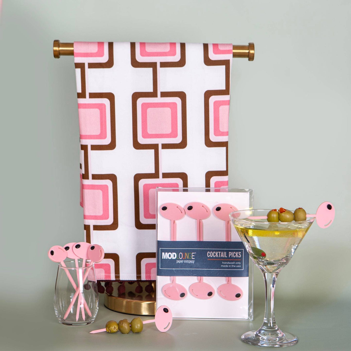 Olive Cocktail Pick Set