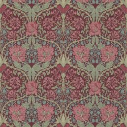 Honey Suckle & Tulip Wallpaper - Morris & Co
