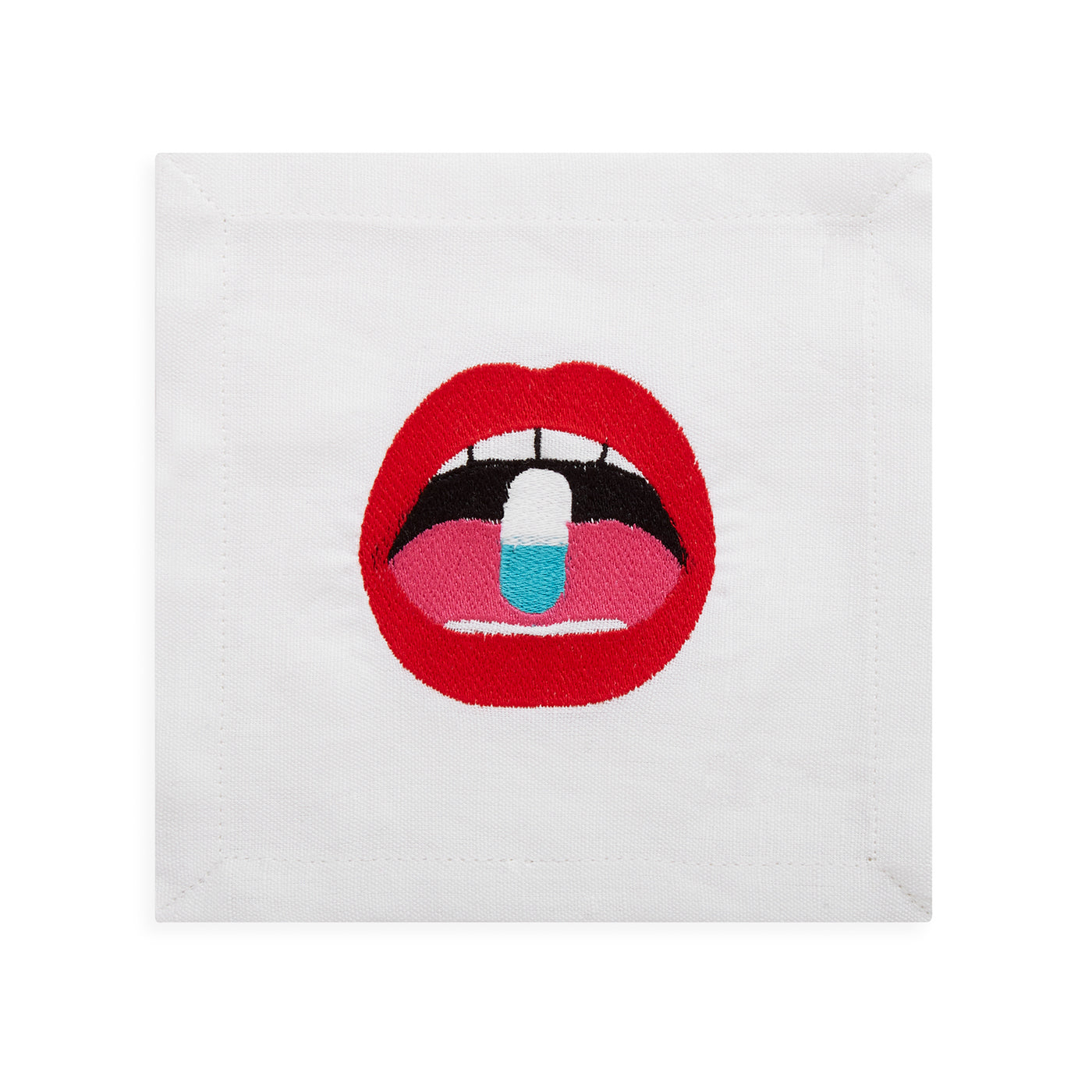 Lips Cocktail Napkins - Jonathan Adler