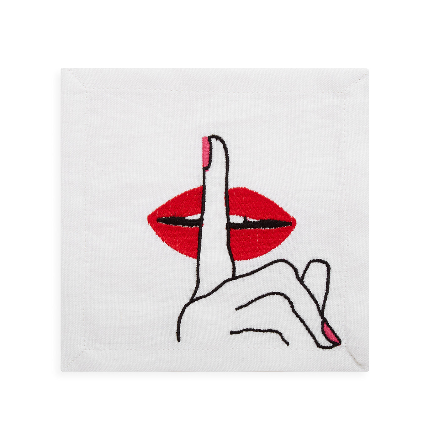 Lips Cocktail Napkins - Jonathan Adler