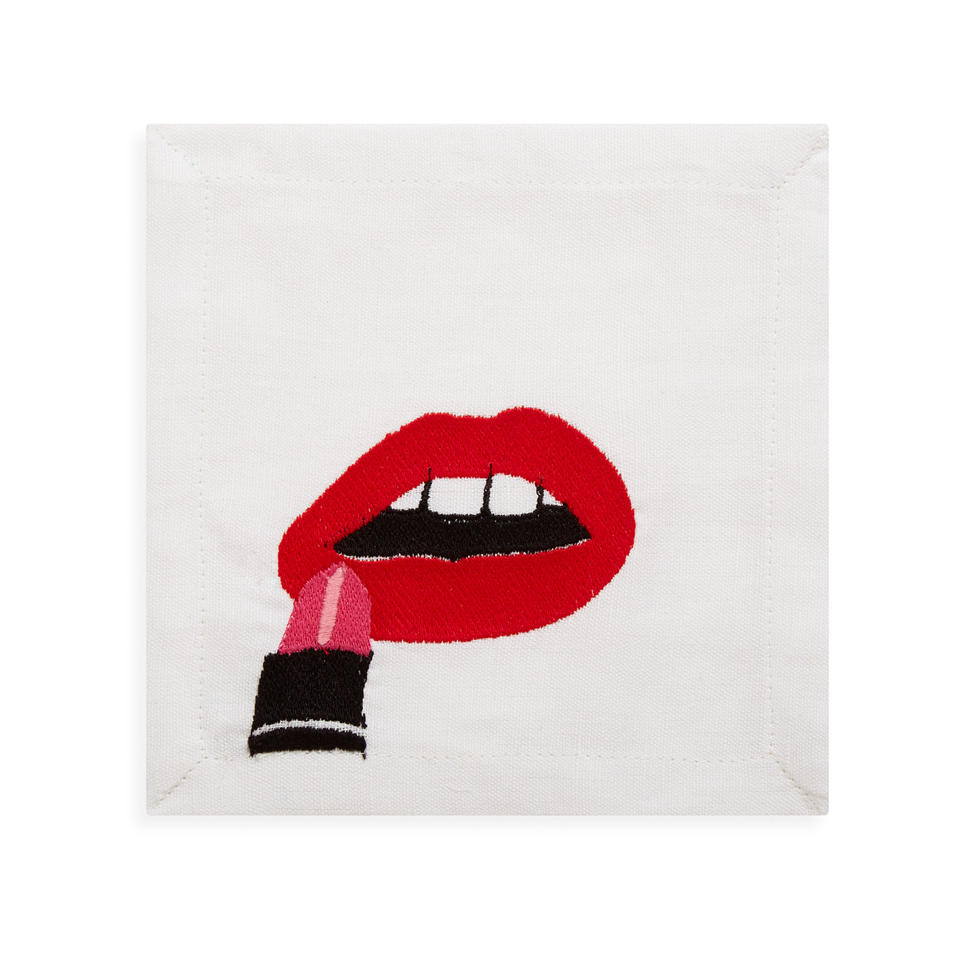 Lips Cocktail Napkins - Jonathan Adler