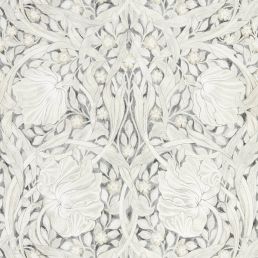 Pure Pimpernel Black Ink Wallpaper - Morris & Co