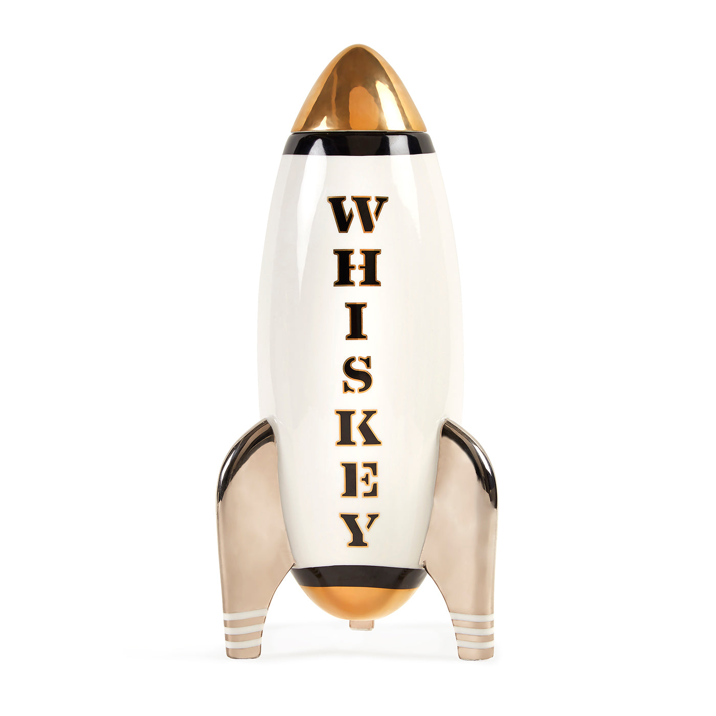 Rocket Whiskey Decanter - Jonathan Adler