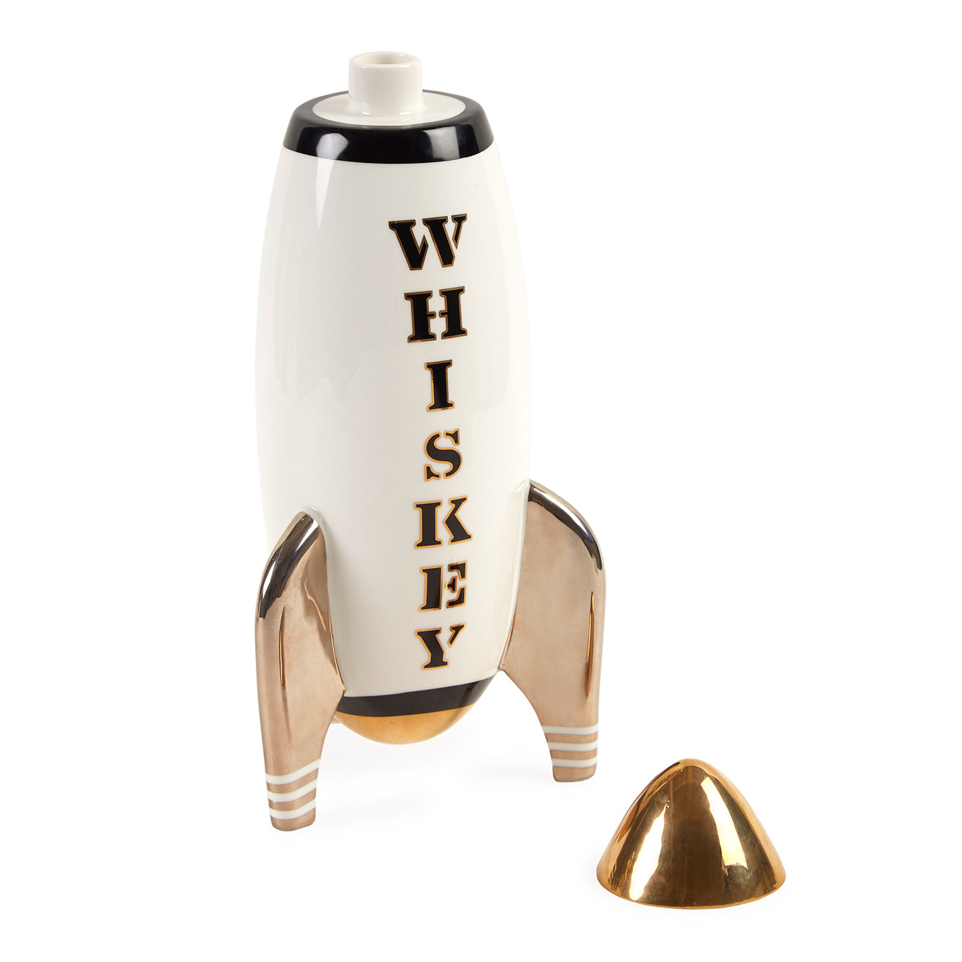 Rocket Whiskey Decanter - Jonathan Adler